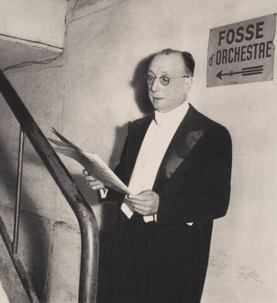 Gustave Cloez, from Grand Ballet de Monte-Carlo, 1949 (photogravure) by French Photographer